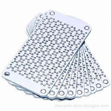 MCPCBs with Aluminum Base, Test Voltage of 20 to 100V